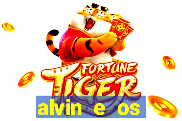 alvin e os esquilos personagens nomes